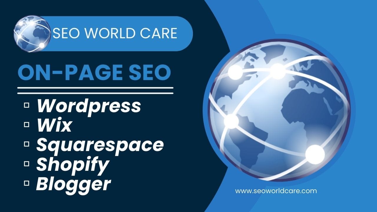 On-Page SEO Services