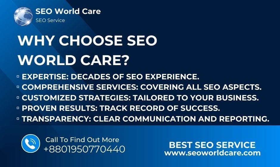 SEO World Care